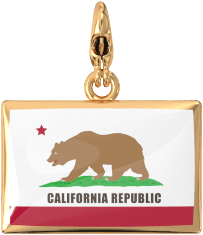 USA State Charm Set