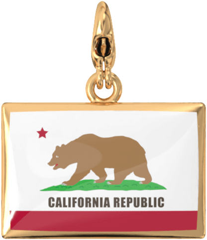 USA State Charm Set