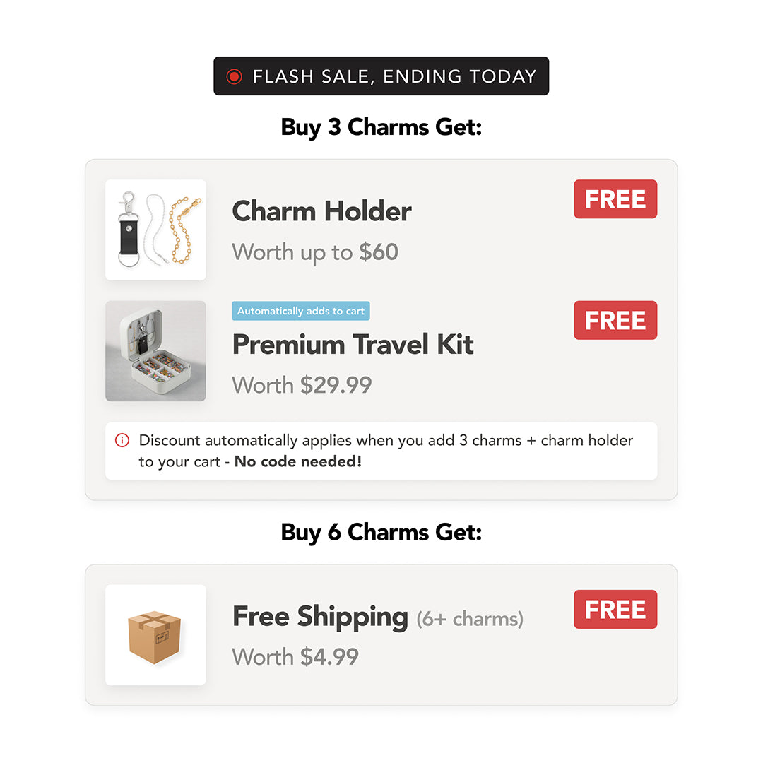 USA State Charm Set