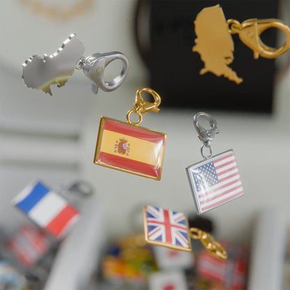 USA State Charm Set