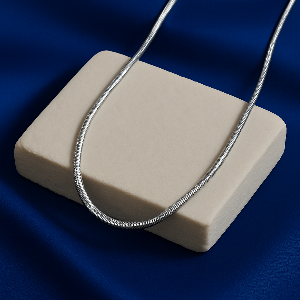 Silver Stream Necklace