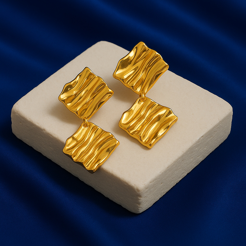 Geschmolzenes Gold 