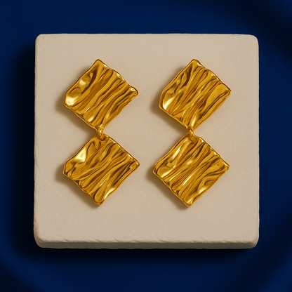 Geschmolzenes Gold 