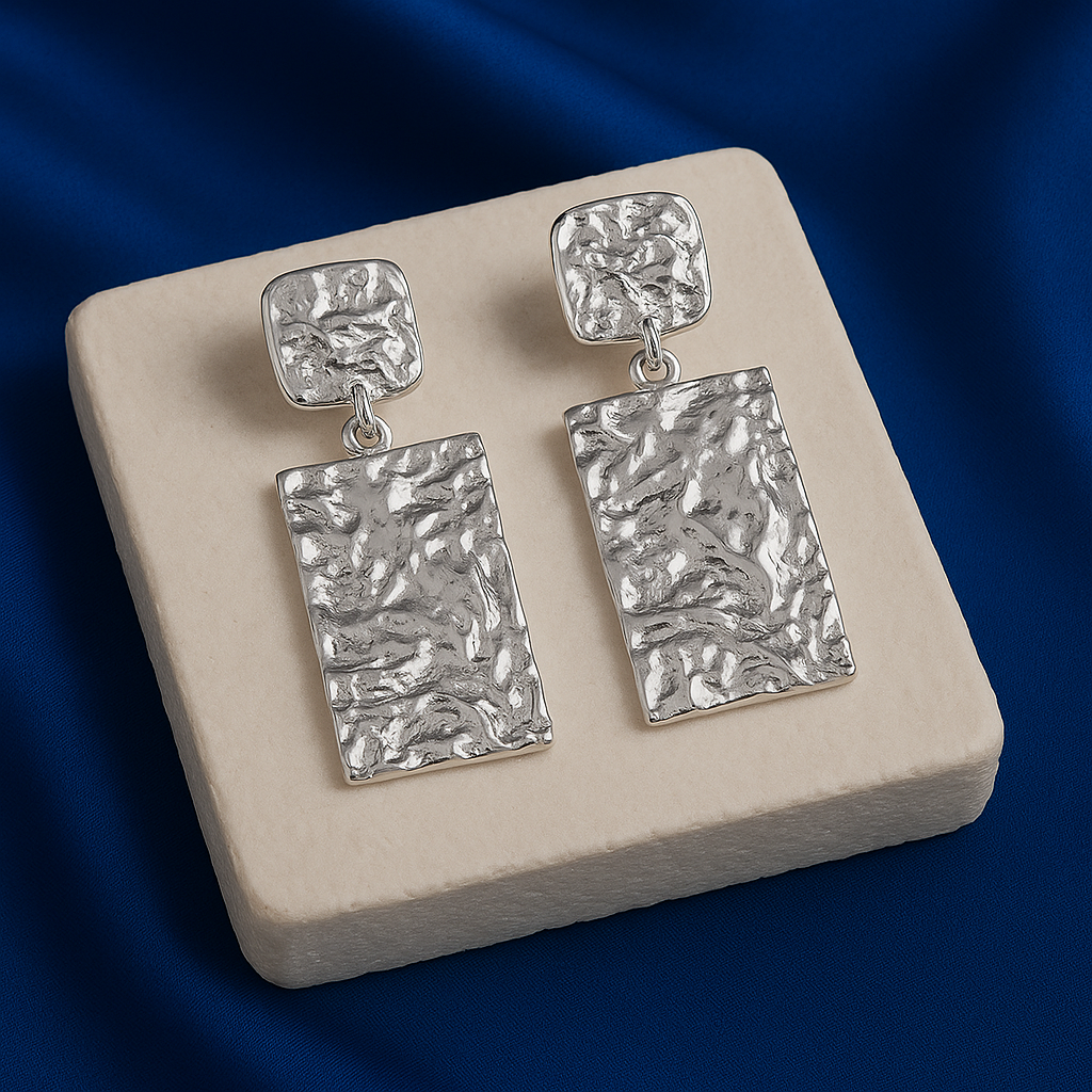 Geformtes Silber 