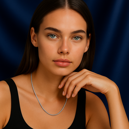 Silver Stream Necklace