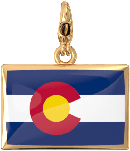 USA State Charm Set