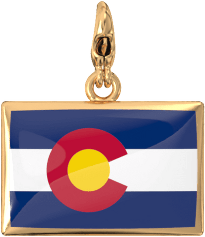USA State Charm Set