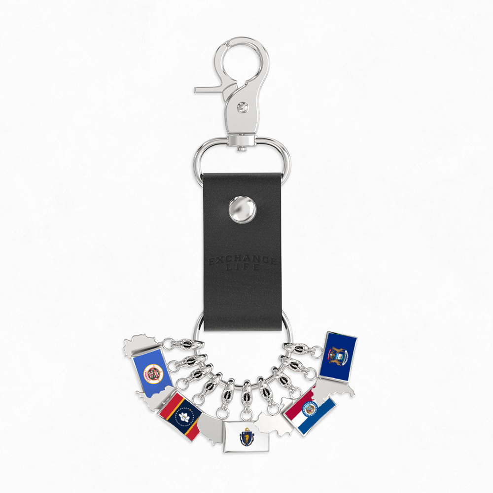 USA State Charm Set