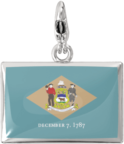 USA State Charm Set