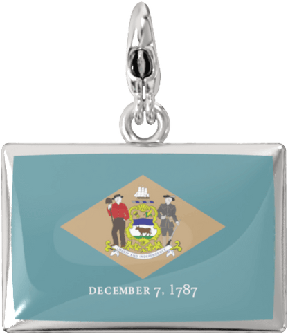 USA State Charm Set