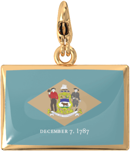 USA State Charm Set