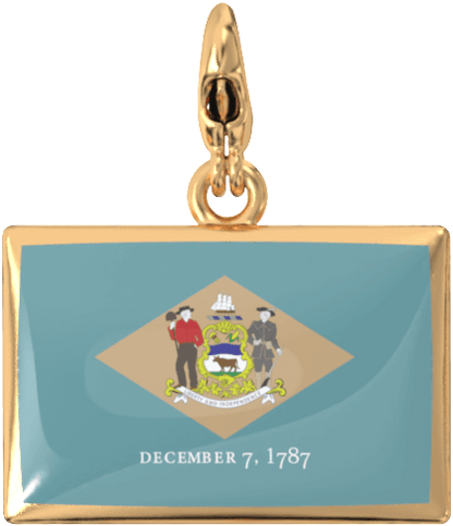 USA State Charm Set