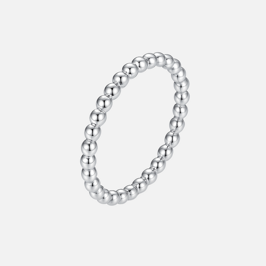 Silver Bubbles Ring