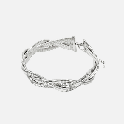 Silbernes Gezeitenhalsband 