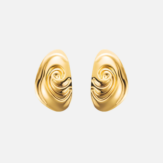 Golden Swirl