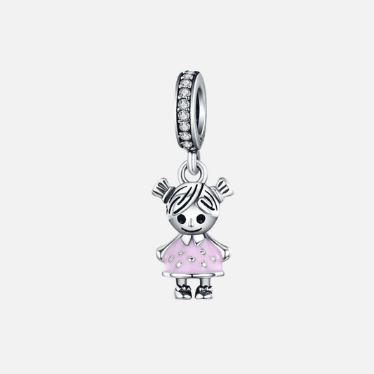 Girl Pendant