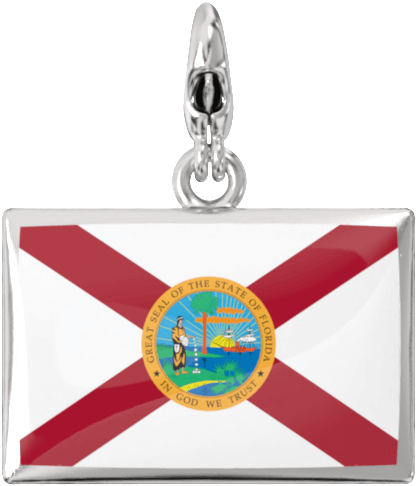 USA State Charm Set
