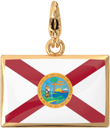 USA State Charm Set