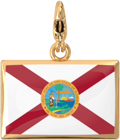 USA State Charm Set