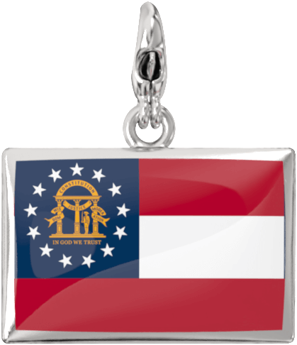 USA State Charm Set