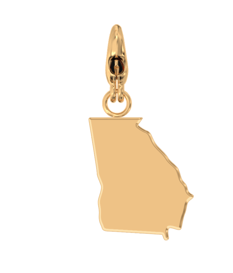 USA State Charm Set