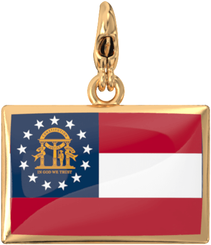 USA State Charm Set