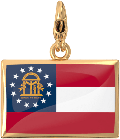 USA State Charm Set