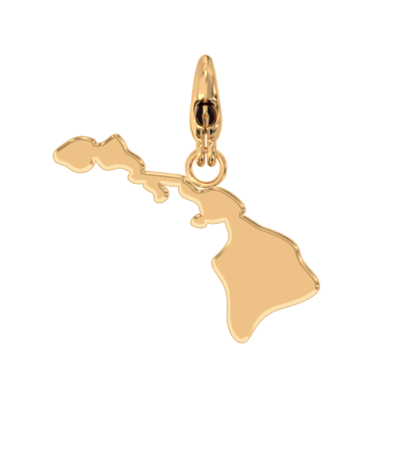 USA State Charm Set
