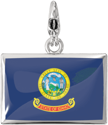 USA State Charm Set