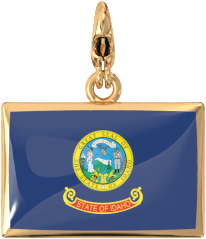 USA State Charm Set