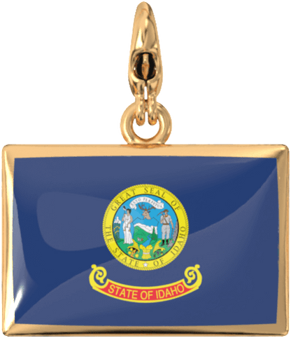 USA State Charm Set