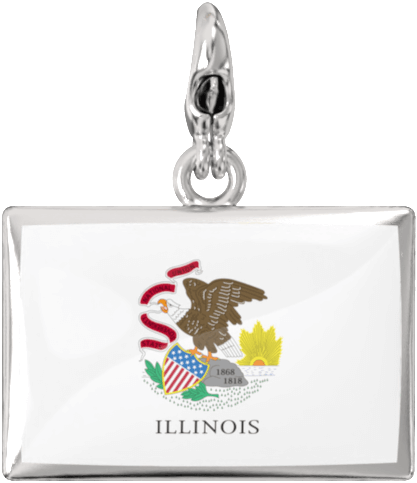 USA State Charm Set