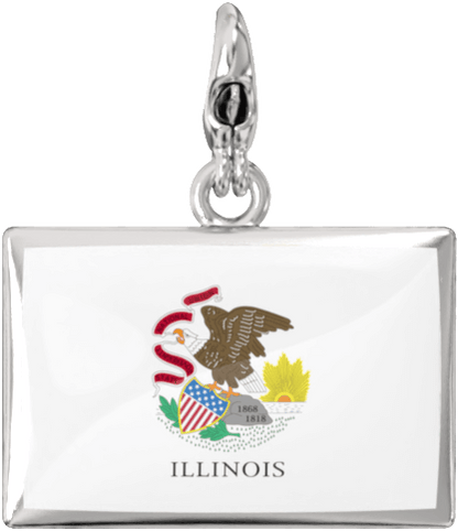 USA State Charm Set