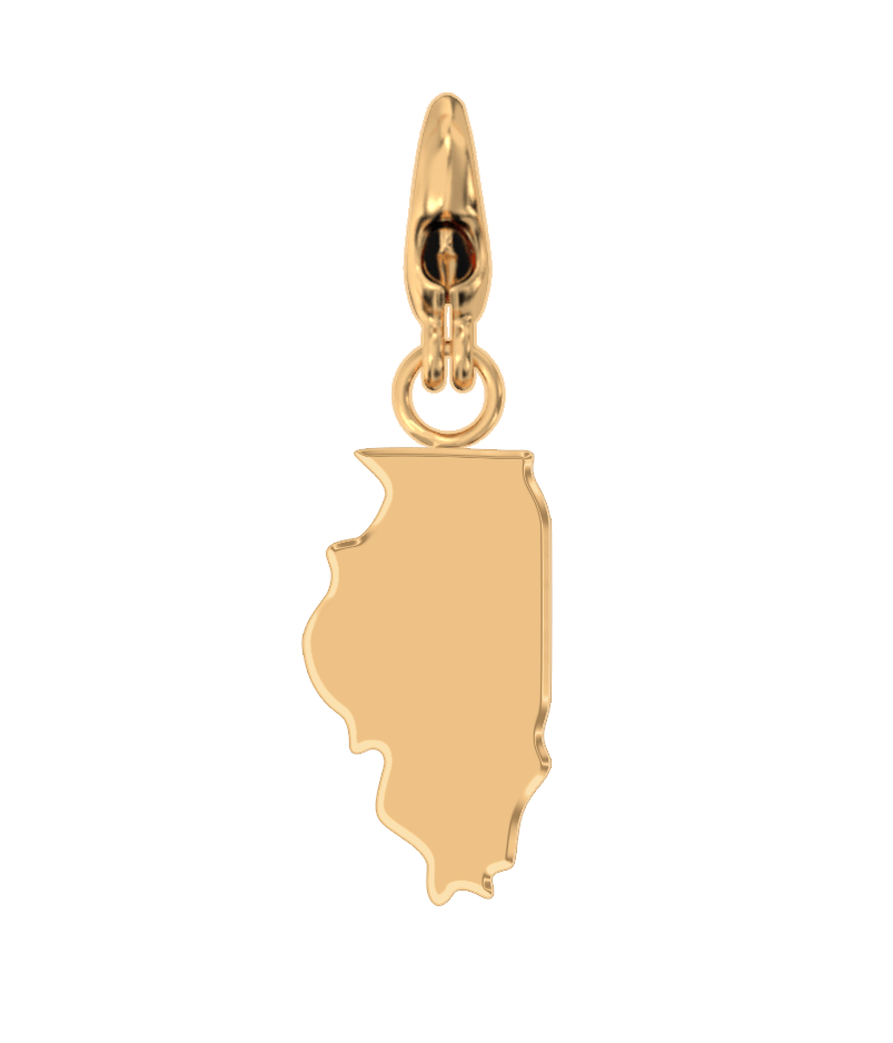 USA State Charm Set
