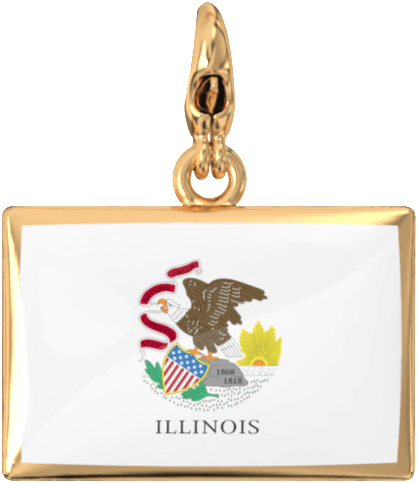 USA State Charm Set