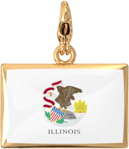 USA State Charm Set