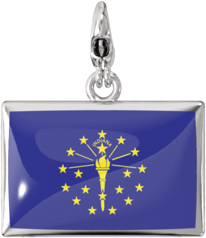 USA State Charm Set