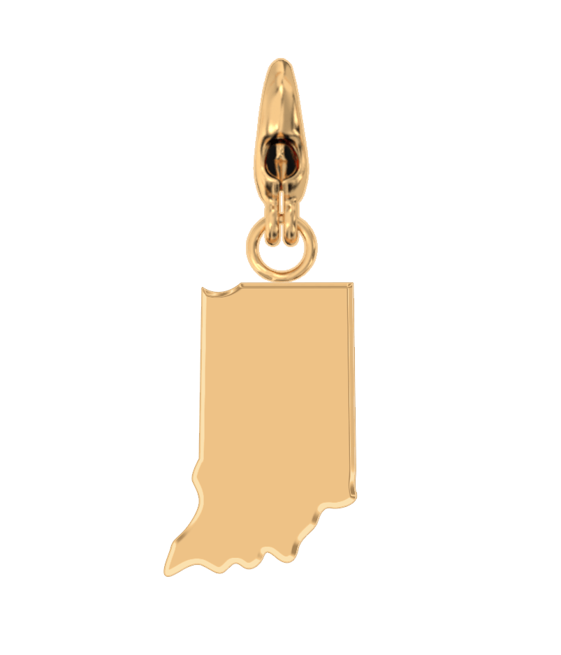USA State Charm Set