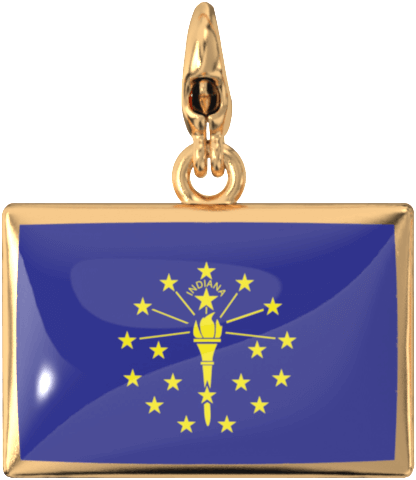 USA State Charm Set