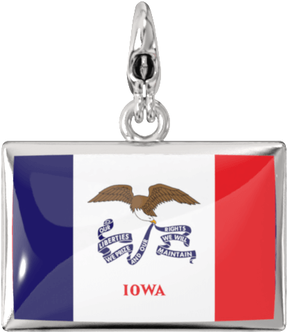 USA State Charm Set