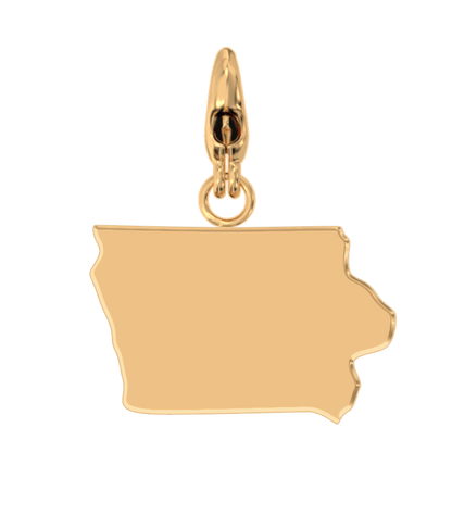 USA State Charm Set
