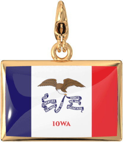 USA State Charm Set