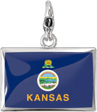 USA State Charm Set