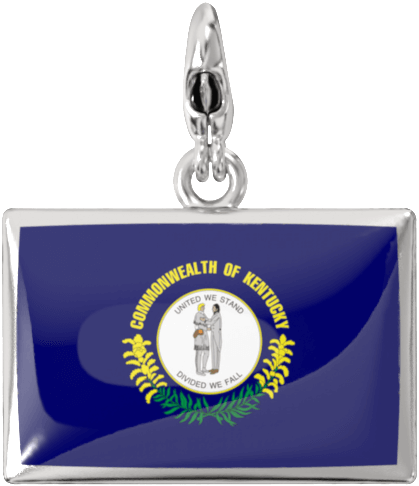 USA State Charm Set