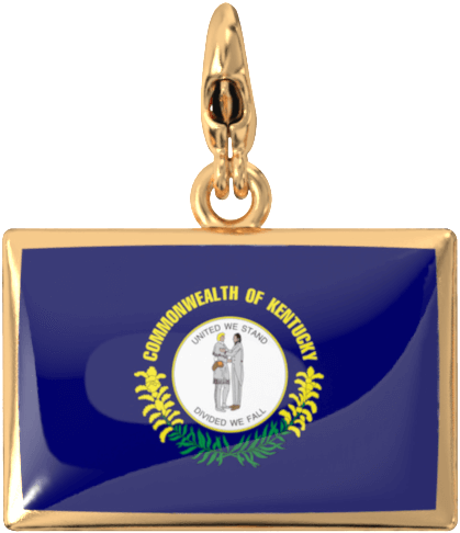 USA State Charm Set