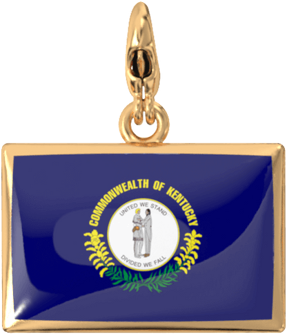 USA State Charm Set
