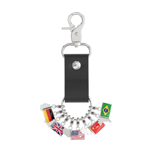 Charm Keychain