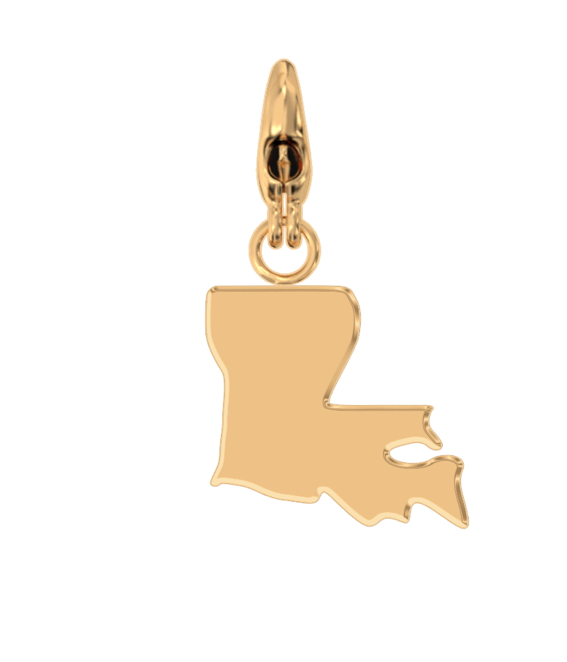 USA State Charm Set