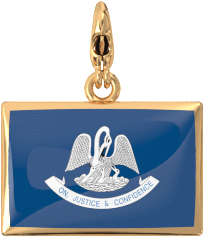 USA State Charm Set