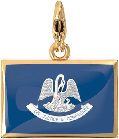 USA State Charm Set